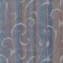 Самозалепващо фолио Синьо-сив барок