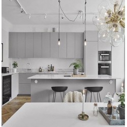 Самозалепващо фолио Светло сиво