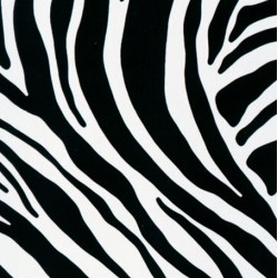 Самозалепващо фолио Зебра