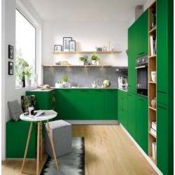 Самозалепващо фолио Зелено