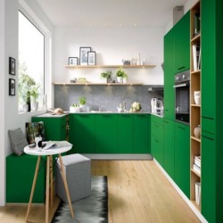 Самозалепващо фолио Зелено