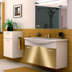 Самозалепващо фолио Злато