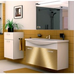 Самозалепващо фолио Злато