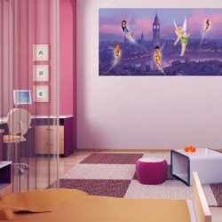 Детски Фототапети Феи в Лондон 202 х 90 см