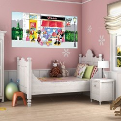 Детски фототапет Мини Маус 202х90см