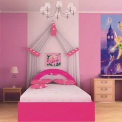 Детски фототапет - постер феи в Лондон 90х202см