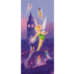 Детски фототапет - постер феи в Лондон 90х202см