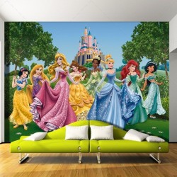 Детски фототапет Принцесите 360х254 см