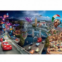 Детски фототапет Колите- свят 360х254 см