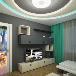 Детски Фототапет - Снежанка в гората