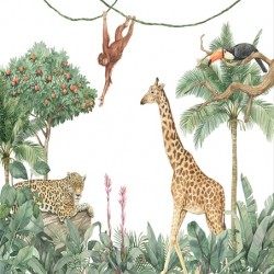 Фототапет Стандарт Флис Джунгла 360х254 см