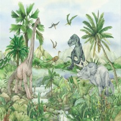 Фототапет Премиум Динозаври 155х110 см