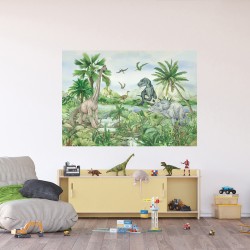 Фототапет Премиум Динозаври 155х110 см