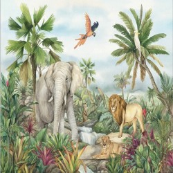 Фототапет Премиум Джунгла 155х110 см