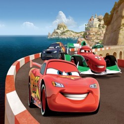 Фототапет Дисни Стандарт Колите 2 състезание 156х112 см