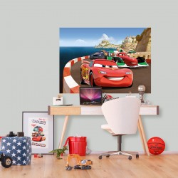 Фототапет Дисни Стандарт Колите 2 състезание 156х112 см