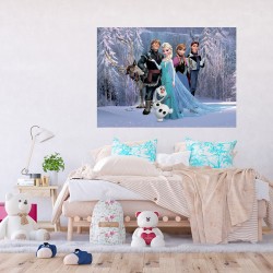 Фототапет Дисни Стандарт Замръзналото кралство 156х112 см