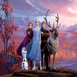 Фототапет Дисни Стандарт Замръзналото кралство 2 156х112 см