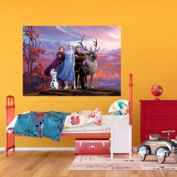Фототапет Дисни Стандарт Замръзналото кралство 2 156х112 см
