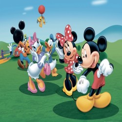 Фототапет Дисни Стандарт Мики и приятели 2 156х112 см