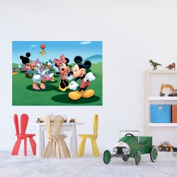 Фототапет Дисни Стандарт Мики и приятели 2 156х112 см