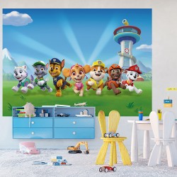 Фототапет Дисни Стандарт Пес Патрул 252х182 см