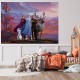 Фототапет Дисни Стандарт Замръзналото кралство 2 252х182 см Фототапет Дисни Стандарт Замръзналото кралство 2 252х182 см