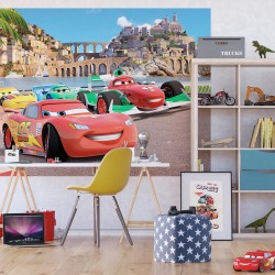 Фототапет Дисни Стандарт Колите надпревара 252х182 см