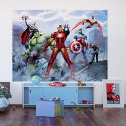 Фототапет Дисни Стандарт Отмъстителите 252х182 см
