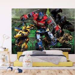 Фототапет Дисни Стандарт Трансформърс 252х182 см