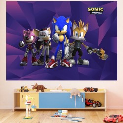 Фототапет Дисни Стандарт Соник 252х182 см