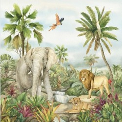 Фототапет Дисни Премиум Джунгла 300х270 см