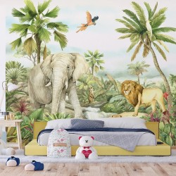 Фототапет Дисни Премиум Джунгла 300х270 см