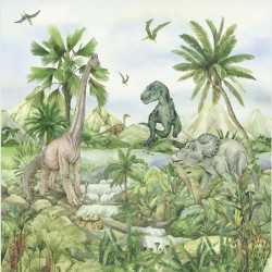 Фототапет Дисни Премиум Динозаври 300х270 см
