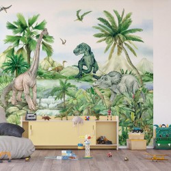 Фототапет Дисни Премиум Динозаври 300х270 см