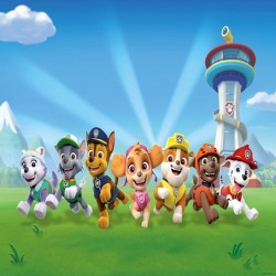 Фототапет Дисни Премиум Пес Патрул 155х110 см