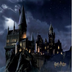 Фототапет Дисни Премиум Хари Потър Хогуортс 155х110 см