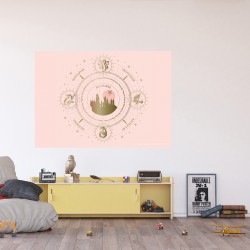 Фототапет Дисни Премиум Хари Потър домове 155х110 см