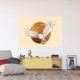 Фототапет Дисни Премиум Хари Потър сова 155х110 см