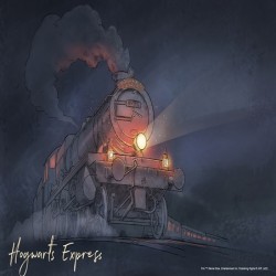 Фототапет Дисни Премиум Хари Потър влак 155х110 см