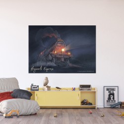 Фототапет Дисни Премиум Хари Потър влак 155х110 см