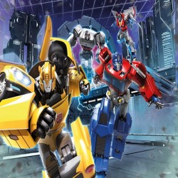 Фототапет Дисни Премиум Трасформърс Бъмбълби 155х110 см