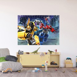 Фототапет Дисни Премиум Трасформърс Бъмбълби 155х110 см