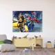 Фототапет Дисни Премиум Трасформърс Бъмбълби 155х110 см