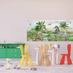 Фототапет Дисни Премиум Динозаври 170х75 см