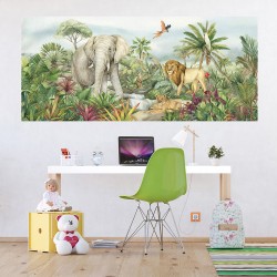 Фототапет Дисни Премиум Джунгла 170х75 см