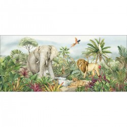 Фототапет Дисни Премиум Джунгла 170х75 см