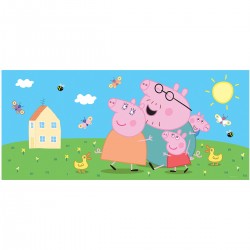 Фототапет Дисни Премиум Прасето Пепа 170х75 см