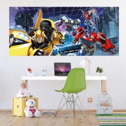 Фототапет Дисни Премиум Трасформърс Бъмбълби 170х75 см