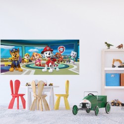 Фототапет Дисни Премиум Пес Патрул командна кула 170х75 см